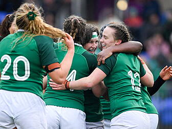 Grand Slam chasing Ireland wom...